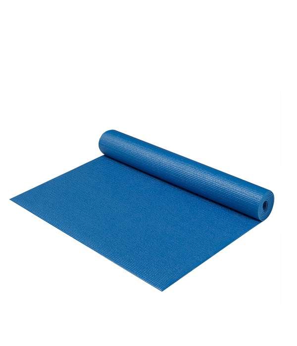 Yate Yoga Mat + taška, modrá, 173 x 61 x 0,4 cm